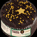 BAKEWELL AND BROWNE 4 Inch Rich Chocolate Star Cake