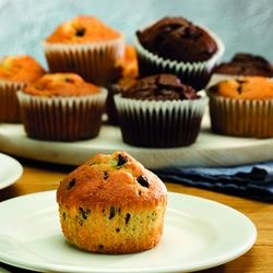 Everyday Favourites Chocolate Chip Muffins
