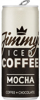 JIMMY'S Iced Coffee - Mocha 250ml (Case of 12)