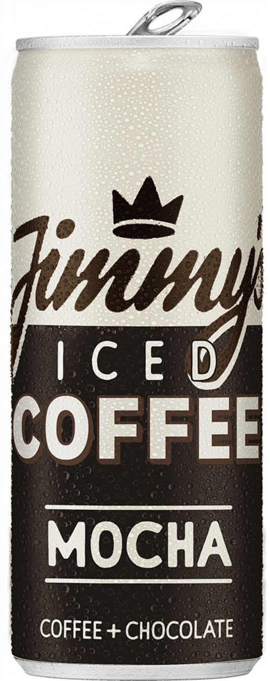 JIMMY'S Iced Coffee - Mocha 250ml - 1 Case