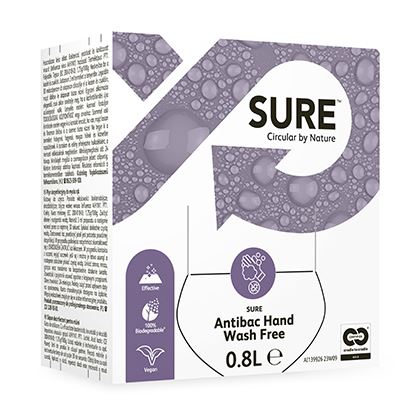 SURE Antibacterial Handwash (Case of 6)