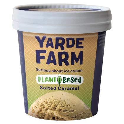 Yarde Farm Plant-Based Salted Caramel Mini Tub Ice Cream