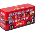 Walkers 1050 - London Bus Tin (6x250g)