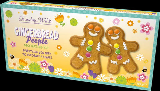 GRANDMA WILD'S Gingerbread People Decorating Kit 89g