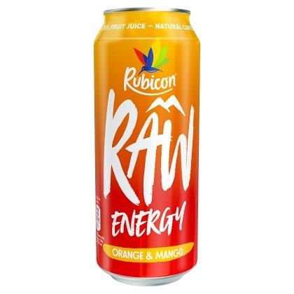 Rubicon RAW Orange Can (Case of 12)