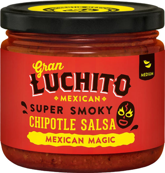 GRAN LUCHITO Chipotle Salsa 300g - 1 Case