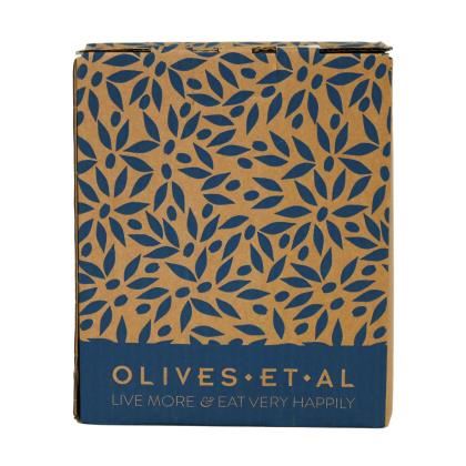 Pitted Kalamata Olives (Case of 1)