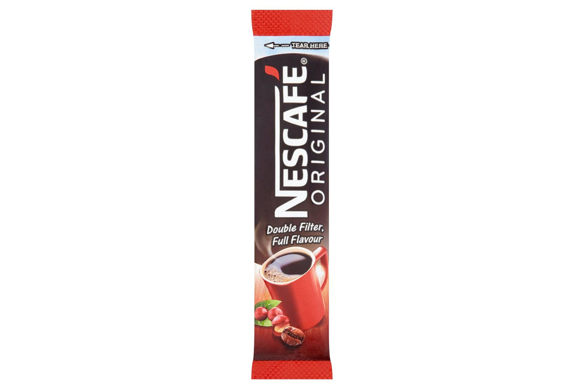 Nescafé Original Instant Coffee Sachets - 800 x 1.2g Sticks (Case of 800)