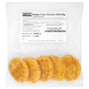 Redhouse Gluten Free Crumb Coated Chicken Grill (Case of 1)