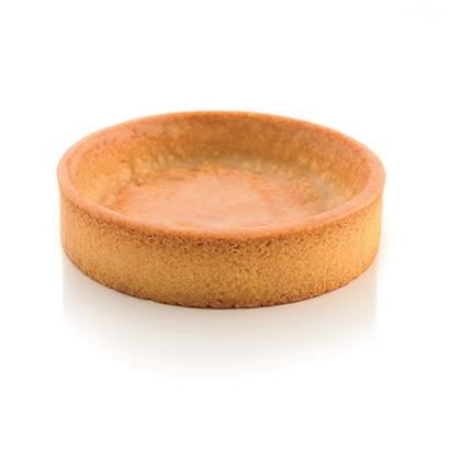 Pidy Sweet 8cm Butter Round Pastry Case (Case of 1)
