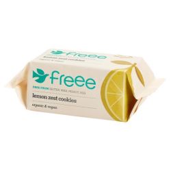 Dove Farm Gluten Free Lemon Zest Cookies
