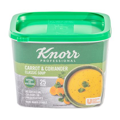Knorr Classic Carrot & Coriander Soup
