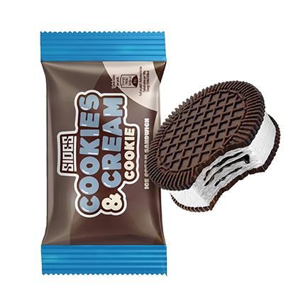 Cookies & Cream Cookie Ice Cream Sandwich (Case of 24)