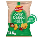 Walkers Baked Salt & Vinegar Snack Crisps 37.5g