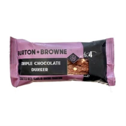 Burton & Browne Triple Choc Chip Cookies (Case of 24)