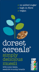 DORSET CEREALS Simply Delicious Muesli 650g (Case of 5)