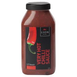 Lion Very Hot Chilli Sauce