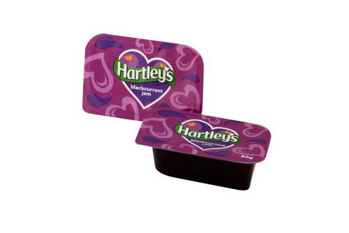 Hartley's Blackcurrant Jam Portions