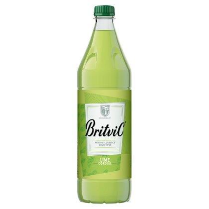 Britvic Lime Cordial Bottle (Case of 12)