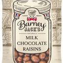 BARNEY JACK'S Milk Chocolate Raisins 100g