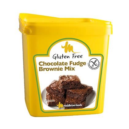Middleton Gluten Free Chocolate Fudge Brownie Mix