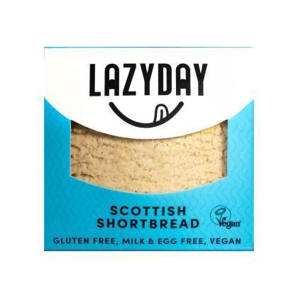 Lazy Day Foods Gluten Free & Vegan Shortbread 50g