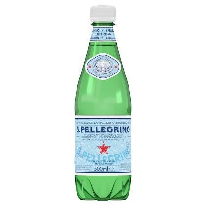 San Pellegrino Sparkling Mineral Water Bottle (Case of 12)