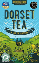 DORSET TEA Sunshine Blend - 40 Teabags 125g (Case of 12)