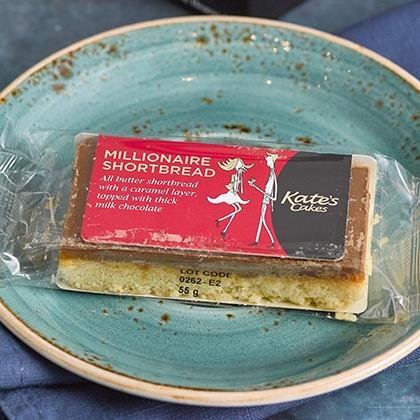 Kates Cakes Millionaire Shortbread