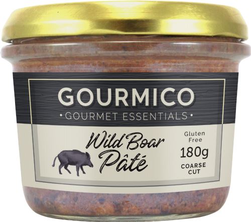GOURMICO Wild Boar Pâté 180g