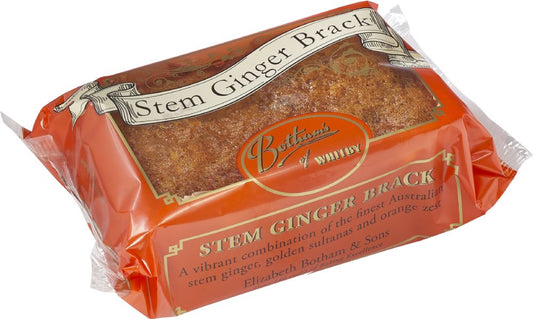 BOTHAM'S OF WHITBY Stem Ginger Brack - 1 Case