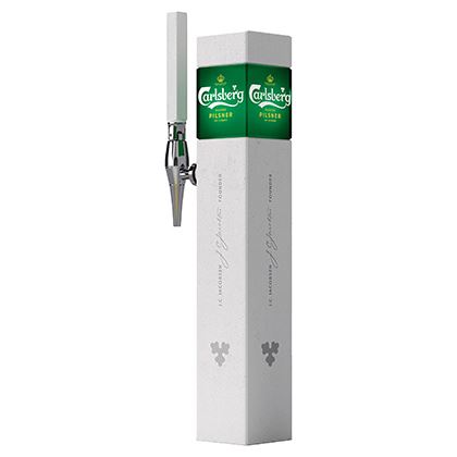 Carlsberg Danish Pilsner 20L Draughtmaster (Case of 1)