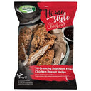 Homestyle Southern Fried Chicken Strips Halal (Case of 4)