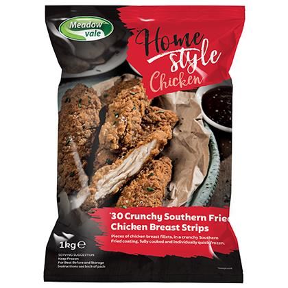 Homestyle Southern Fried Chicken Strips Halal