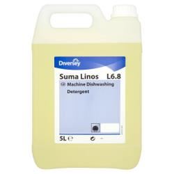 Suma Linos L6.8 Dishwash Detergent (Case of 2)