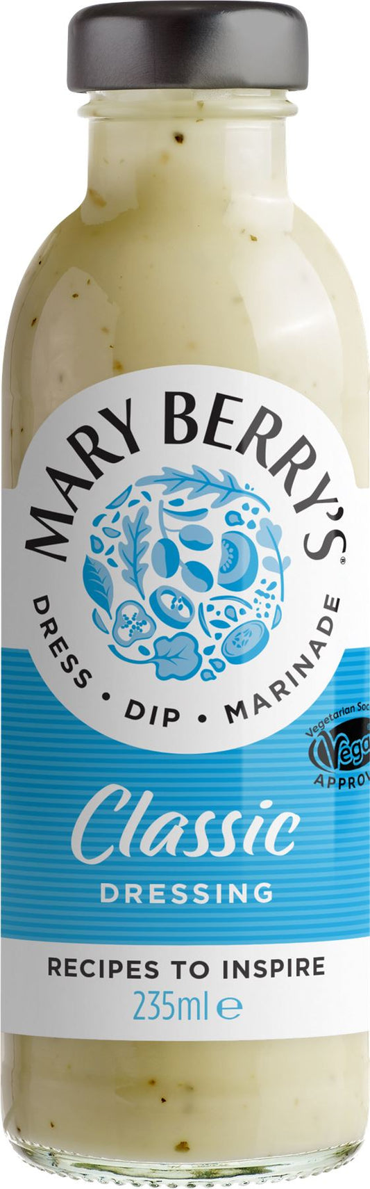 MARY BERRY'S Classic Salad Dressing 235ml - 1 Case