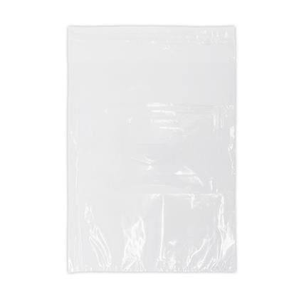 Peel & Seal Clear Bag 200 x 250mm (Case of 1)