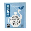 Clipper Fairtrade Organic Decaf Tea - String Tagged & Enveloped 25 pack (Case of 6)