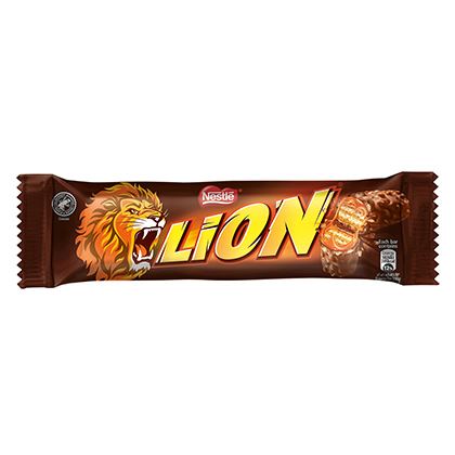 Lion Milk Chocolate Bar 50g