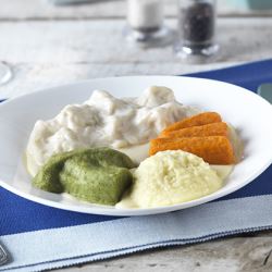Simply Puree Level 4 Pureed Macaroni Cheese (Case of 12)