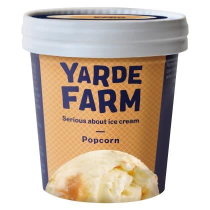 Yarde Farm Mini Tubs Popcorn Ice Cream