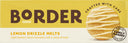 BORDER Lemon Drizzle Melts 150g (Case of 12)