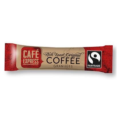 Cafe Express Fairtrade Coffee Sticks (Case of 1)