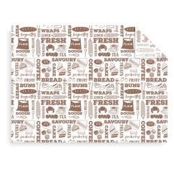 Greasproof Sheet Bakery Design 400x300mm