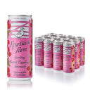 Heartsease Farm British Raspberry Lemonade Sparkling Premium Pressé Cans 330ml (Case of 12)