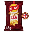 Walkers Crisps Smoky Bacon Potato Crisps