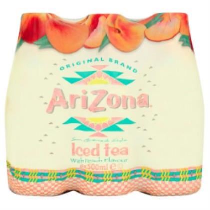 Arizona Peach Ice Tea Bottle