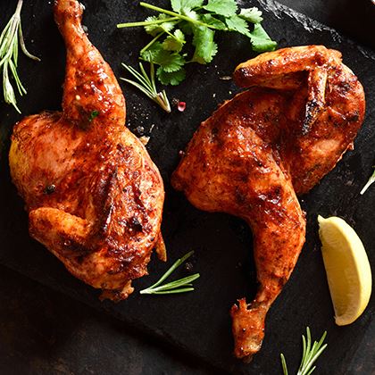 Chicken Half Red Tractor - order to be placed by 2pm Mon to Fri for next delivery day (Case of 10)