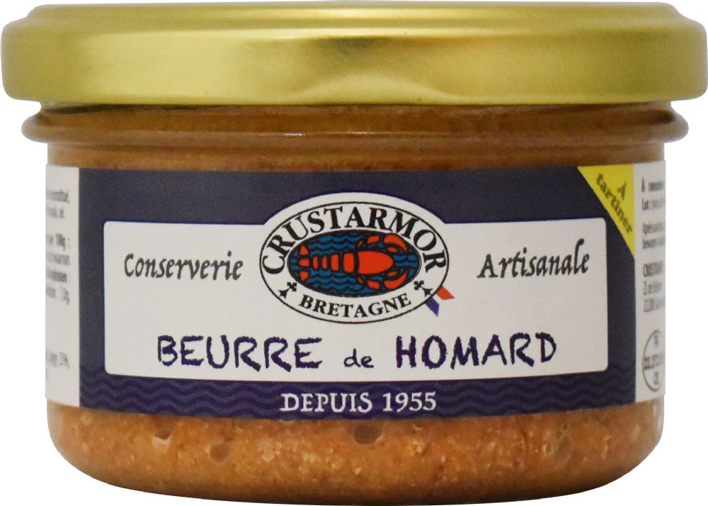CRUSTARMOR Lobster Butter 90g - 1 Case
