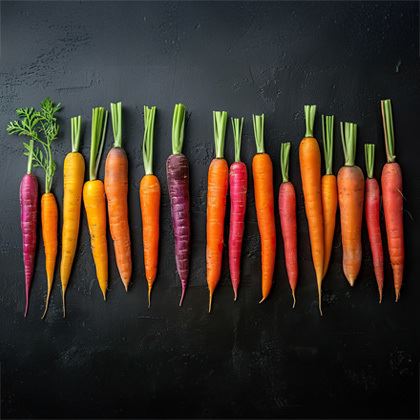 Carrot Mixed Colour French D4 (Case of 1)